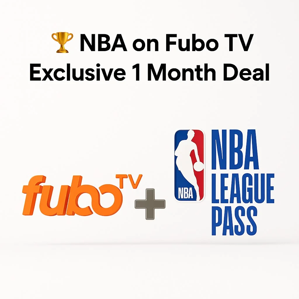  NBA на Fubo TV — эксклюзивное предложение на 1 мес