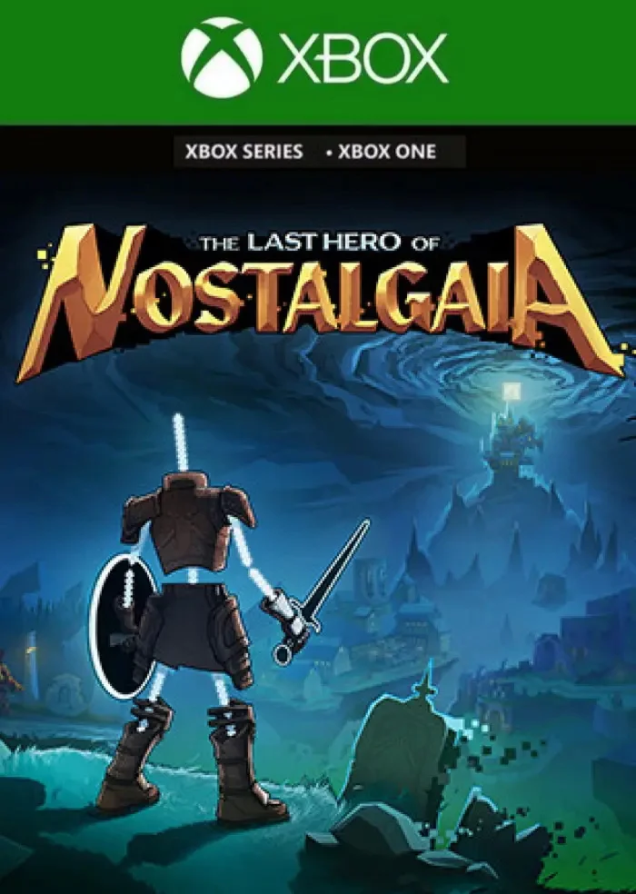  The Last Hero of Nostalgaia XBOX X|S PC Ключ 