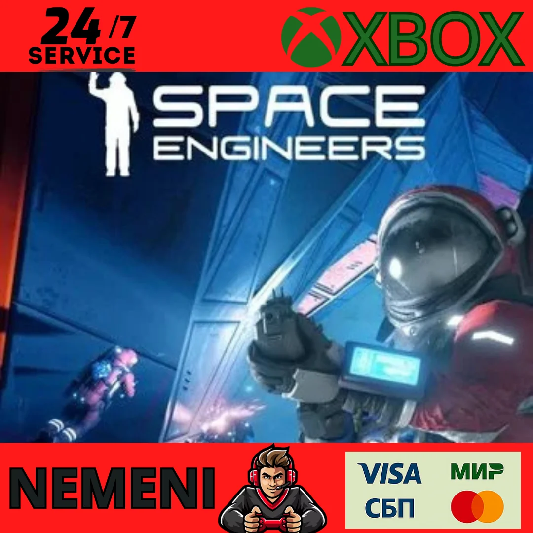 SPACE ENGINEERS XBOX ONE,SERIES X|S КЛЮЧ