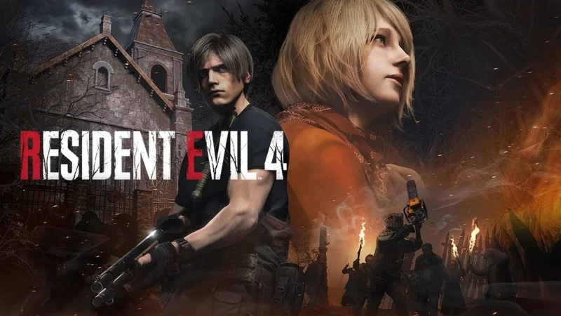 Resident Evil 4 (2023) (PS4/PS5/RU) Rent from 10 days