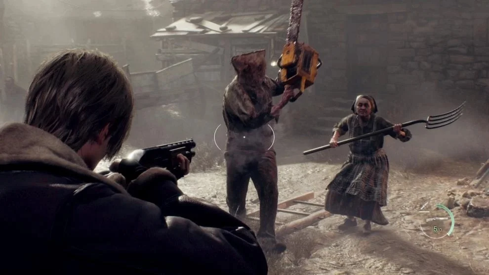 Resident Evil 4 (2023) (PS4/PS5/RU) Rent from 10 days