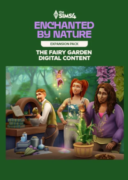 The Sims 4: Enchanted by Nature - Pre-Order Bonus Key