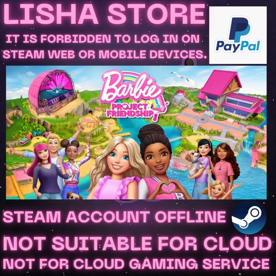 Barbie Project Friendship Стим Оффлайн на 90 дней