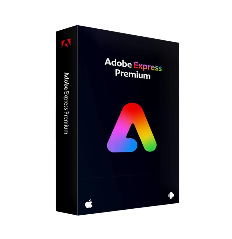 Adobe Express Premium - 12 месяцев подписки