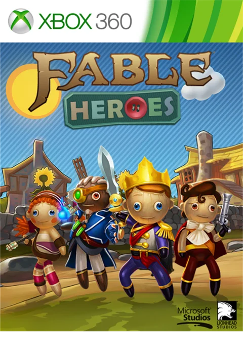  Fable Heroes Xbox One & Xbox Series X|S активация