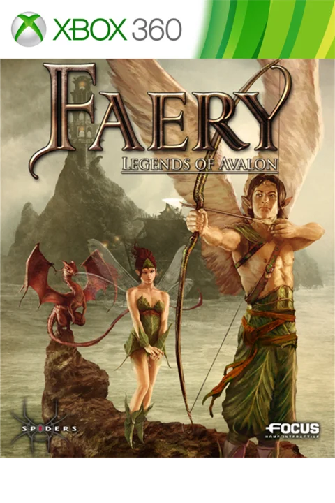  Faery: Legends of Avalon Xbox One|X|S активация
