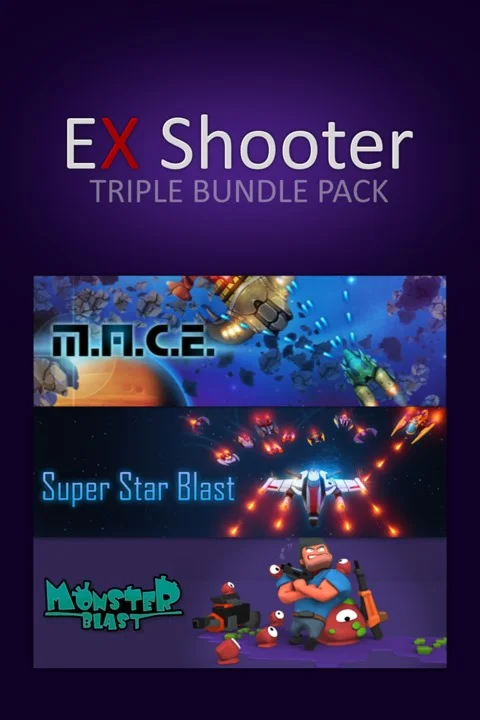  EX Shooter - Triple Bundle Pack Xbox активация
