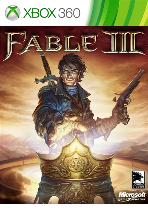  Fable III Xbox One & Xbox Series X|S активация