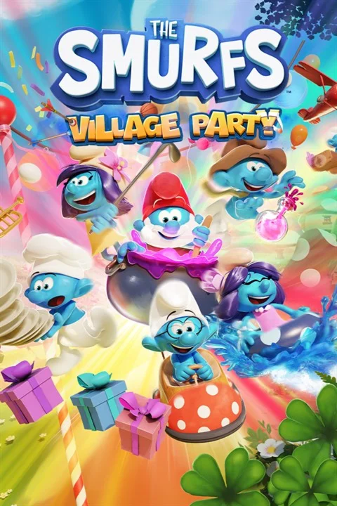  The Smurfs - Village Party Xbox One|X|S активация