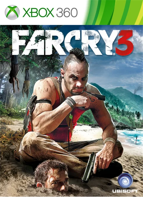  Far Cry 3 Xbox One & Xbox Series X|S активация