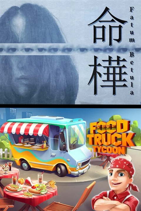  Fatum Betula + Food Truck Tycoon Xbox активация