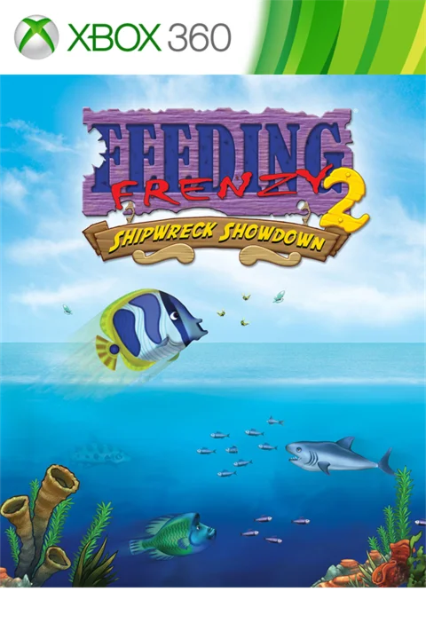  Feeding Frenzy 2 Xbox One & Xbox Series X|S активация