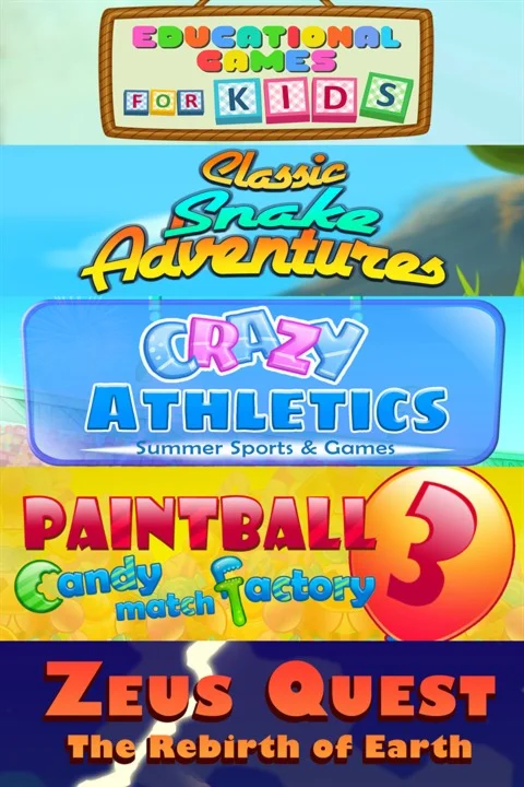  Family Games Bundle (-40% off) Xbox One|X|S активация