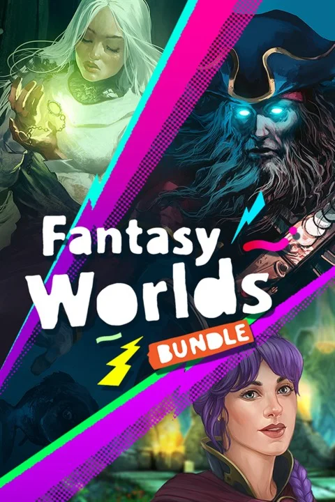  Fantasy Worlds Bundle Xbox One|X|S активация