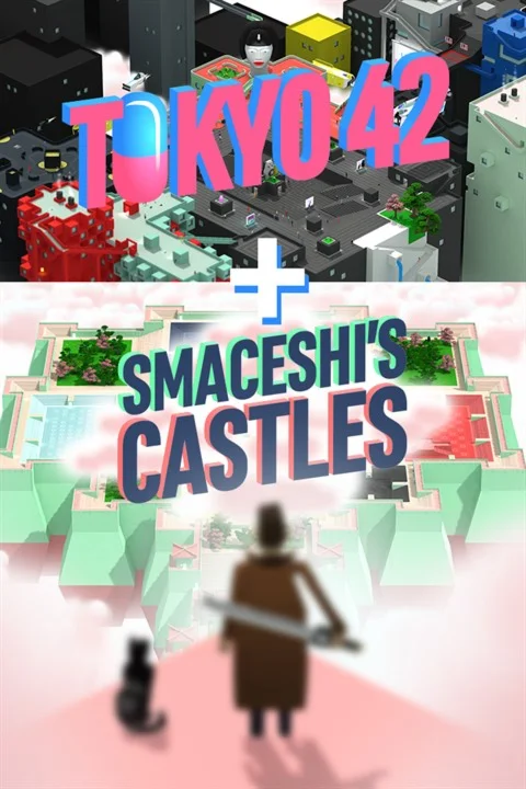  Tokyo 42 + Smaceshi's Castles Xbox One|X|S активация