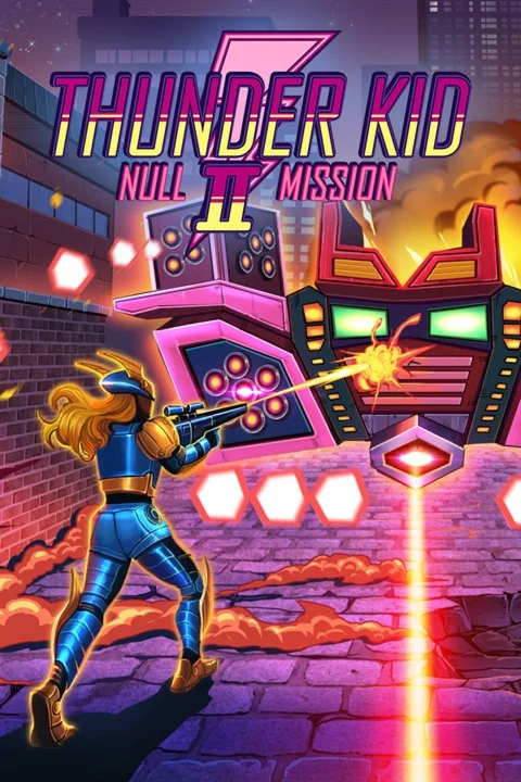  Thunder Kid II: Null Mission Xbox One|X|S активация