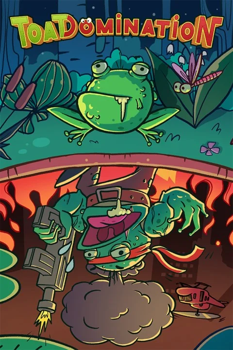 Toadomination Xbox One & Xbox Series X|S активация