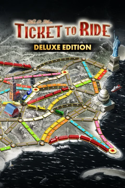  Ticket to Ride®: Deluxe Edition Xbox активация