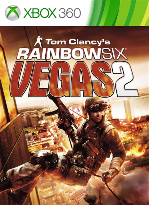  Tom Clancy's Rainbow Six Vegas 2 Xbox активация