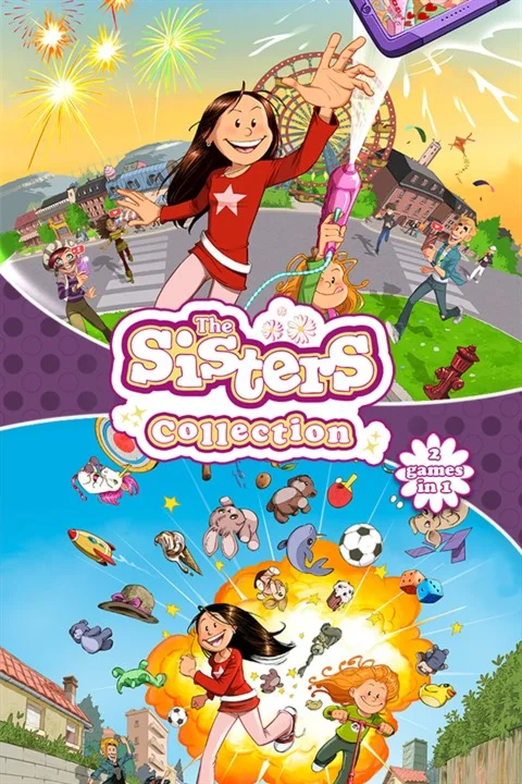  The Sisters Collection Xbox One|X|S активация