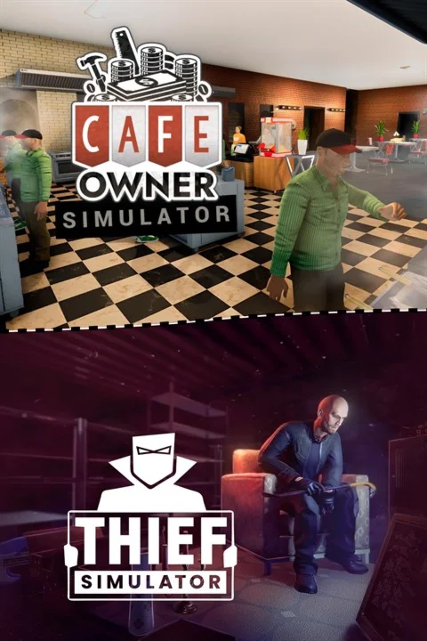  Thief in Cafe Xbox One & Xbox Series X|S активация