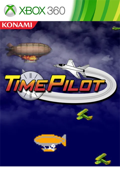  Time Pilot Xbox One & Xbox Series X|S активация