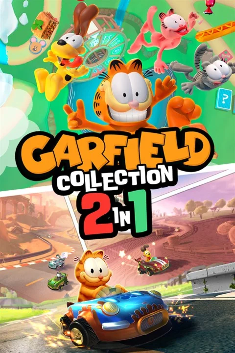  Garfield Collection - 2 in 1 Xbox One|X|S активация