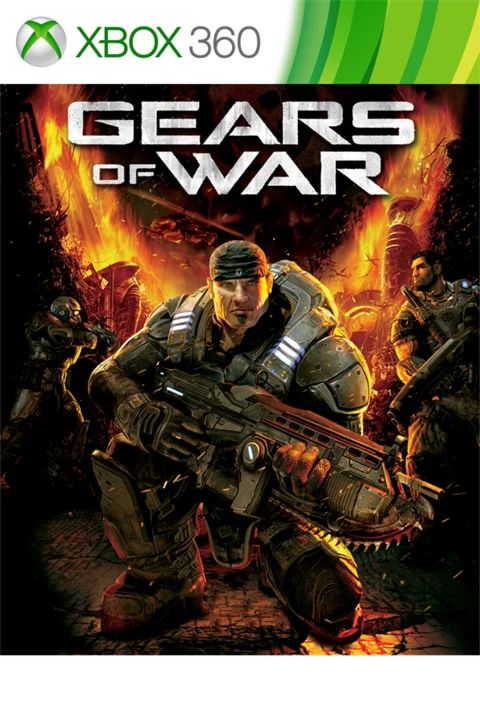  Gears of War Xbox One & Xbox Series X|S активация