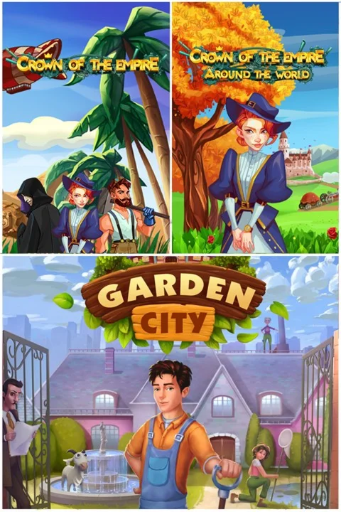  Garden City Bundle Xbox One|X|S активация