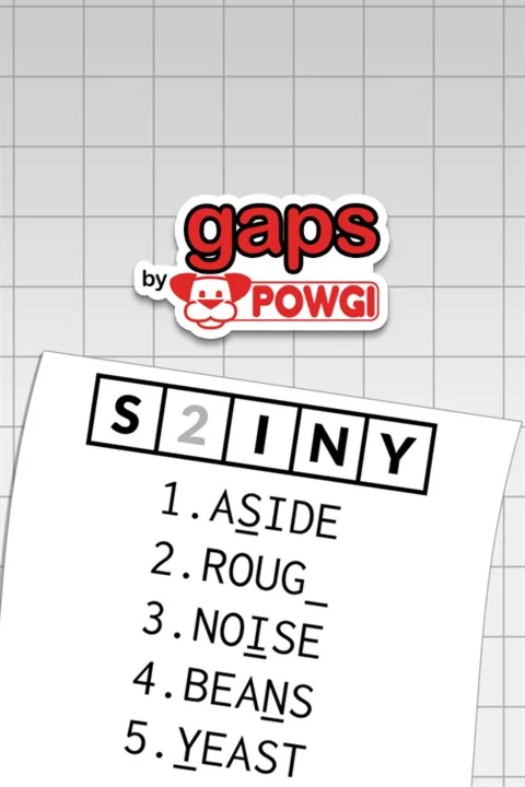  Gaps by POWGI Xbox One & Xbox Series X|S активация