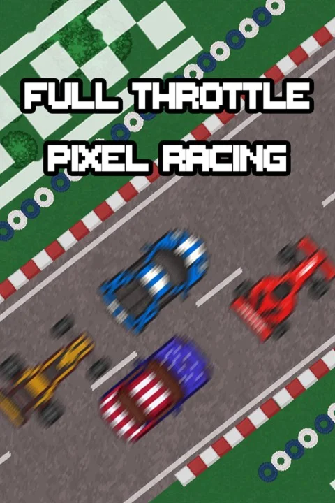  Full Throttle Pixel Racing Xbox One|X|S активация