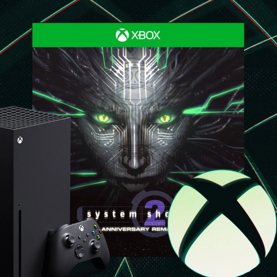 System Shock 2: 25th Remaster XBOX НА ВАШ АККАУНТ 