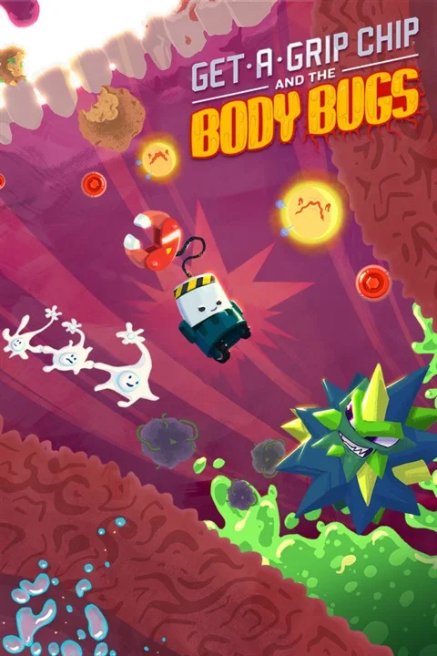  Get-A-Grip Chip and the Body Bugs Xbox активация
