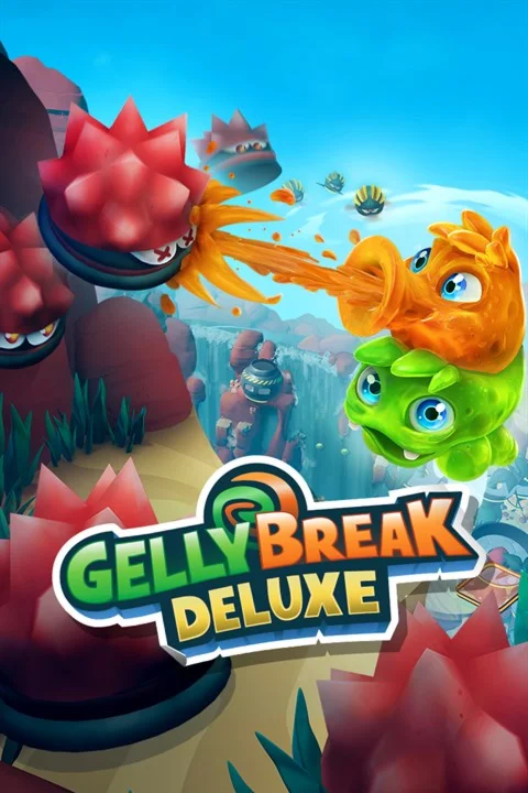  Gelly Break Deluxe Xbox One|X|S активация
