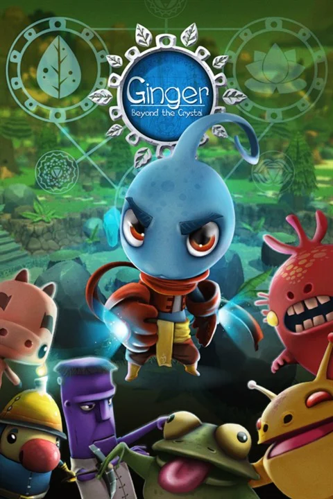  Ginger: Beyond the crystal Xbox One|X|S активация