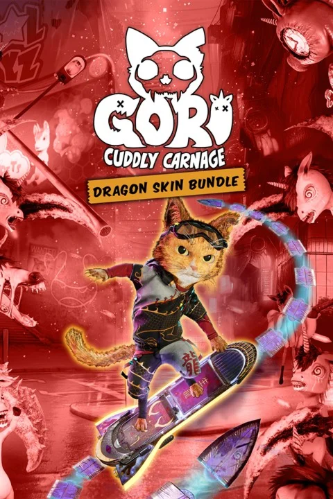  Gori : Cuddly Carnage - Dragon Bundle Xbox активация