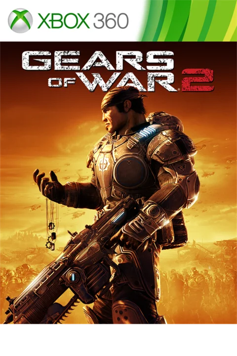  Gears of War 2 Xbox One & Xbox Series X|S активация