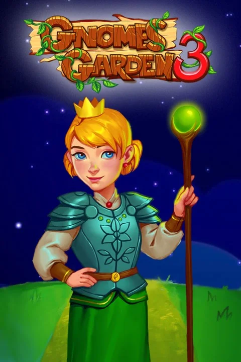  Gnomes Garden 3: The thief of castles Xbox активация