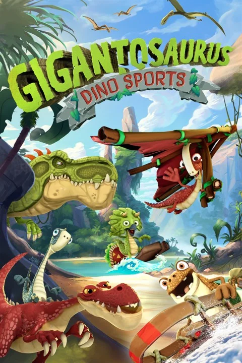  Gigantosaurus: Dino Sports Xbox One|X|S активация