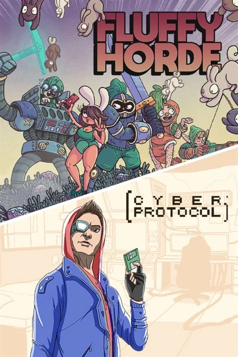  Fluffy Horde + Cyber Protocol Xbox One|X|S активация