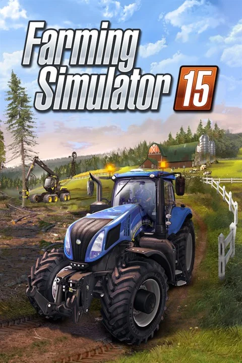  Farming Simulator 15 Xbox One|X|S активация