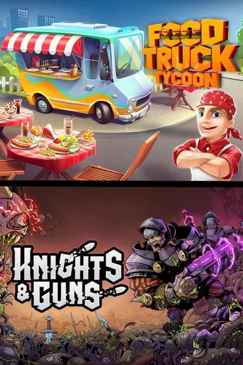  Food Truck Tycoon + Knights & Guns Xbox активация