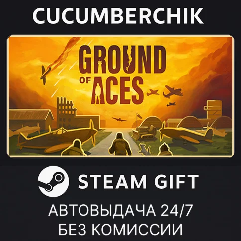 Ground of AcesSTEAM GIFT AUTORU/УКР/КЗ/СНГ