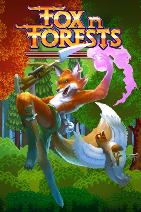  FOX n FORESTS Xbox One & Xbox Series X|S активация