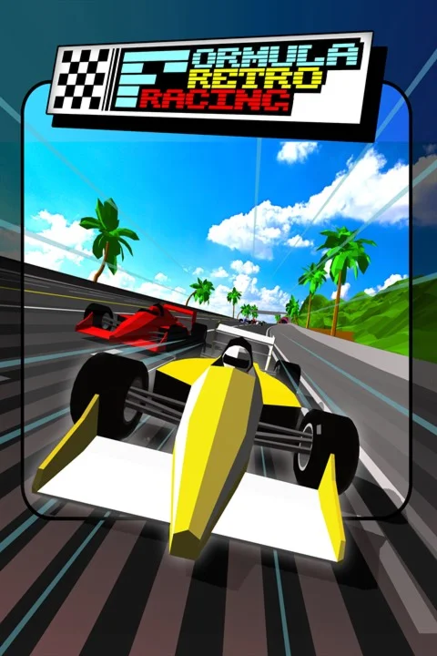  Formula Retro Racing Xbox One|X|S активация