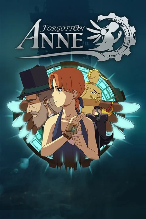  Forgotton Anne Xbox One & Xbox Series X|S активация
