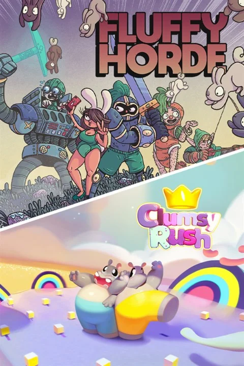  Fluffy Horde + Clumsy Rush Xbox One|X|S активация