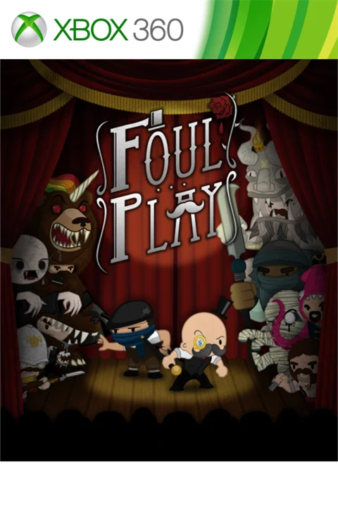  Foul Play Xbox One & Xbox Series X|S активация