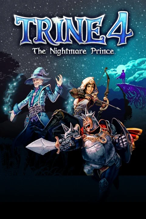  Trine 4: The Nightmare Prince Xbox One|X|S активация