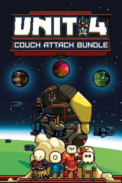  Unit 4: Couch Attack Bundle Xbox One|X|S активация